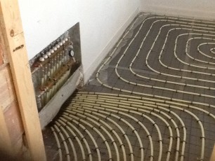 impianto termico pavimento macerata